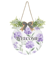 Plaque de porte personnalisée en PVC pour décoration de chambre, motifs imprimés UV, durable, cadeaux à suspendre au mur pour la maison, le bureau, les événements et les fêtes