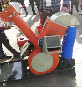 Machine collectrice de grains pour équipement agricole: Machine d'aspiration d'ensachage de grains de soja - Product Image 5