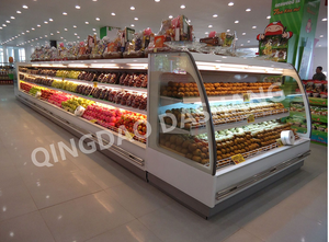 Countertop bánh trưng bày trưng bày tủ lạnh cửa kính bánh trưng bày tủ lạnh bánh mát trưng bày - Product Image 4