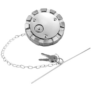Cerradura de tapa de combustible 572.1036 SNV431089 para camiones diésel Kenworth Peterbilt - Product Image 1