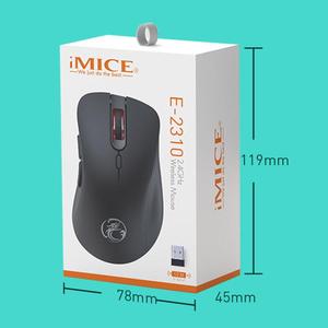 Mouse da <span class=keywords><strong>Gaming</strong></span> Wireless IMICE E-2310 di Alta Gamma, 6 Pulsanti, 2.4 GHz, per Ufficio e Casa - Product Image 4