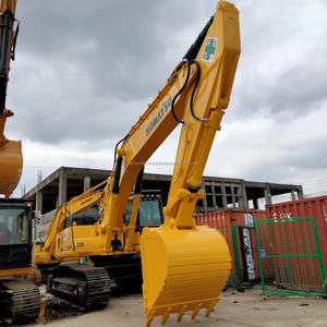 Excavadora Komatsu de segunda mano, excavadora japonesa, gran excavadora, 40 toneladas, lista para enviar, 2020 - Product Image 3