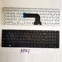 Teclado interno para ordenador portátil, teclado para 15R M531R 5537 3537 5521 3521 2521 5528 2528 5421 5521, UK US