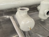 Beite Automatischer CE-Zertifizierter Hydronischer Abgasabscheider Wasserfilterteile Kohlenstoffstahl/Edelstahl 1 Jahr Garantie für HVAC