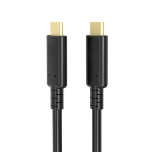 Câble Thunderbolt 4 USB4.0 Type-C vers Type-C 20 Gbps 100W 5A Charge Rapide Durable pour Ordinateur <span class=keywords><strong>RISING</strong></span> <span class=keywords><strong>SUN</strong></span> - Product Image 4