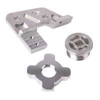 Pièces de vélo en résine CNC personnalisées OEM, composants d'accélérateur en PP, accessoires d'usinage ABS, produits d'injection plastique/impression 3D
