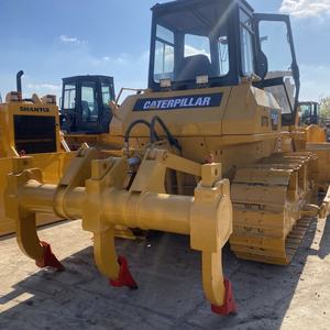 Б/у бульдозер Caterpillar D7G 2023 года, 165 л.с., 18,5 тонн, 1001-2000 моточасов, бульдозирующая способность 4,3 м, готов к экспорту, с возможностью получения отчета - Product Image 2