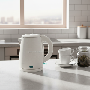 Hervidor <span class=keywords><strong>El</strong></span>éctrico Ousheng de 1.0L, Acero Inoxidable 304 de Alta Calidad, Ventana de Visualización de <span class=keywords><strong>Agua</strong></span>, Apagado Automático, Protección Contra Ebullición en Seco, para <span class=keywords><strong>el</strong></span> Hogar - Product Image 2