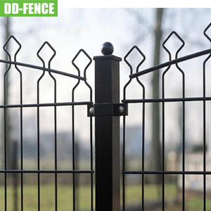 868 656 Clôture <span class=keywords><strong>en</strong></span> treillis métallique double/double pour clôture de stade de zoo de <span class=keywords><strong>route</strong></span> industrielle - Product Image 5