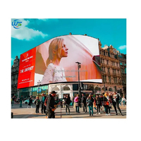 Affichage LED à large angle de vue et large plage de tension avec gestion de contenu à distance pour centres commerciaux, expositions et publicité extérieure