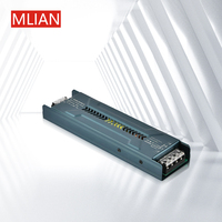 Transformateur étanche ultra-plat AC/DC 12V/24V 60W-500W, alimentation à découpage SMP pour l'industrie des pilotes d'éclairage LED