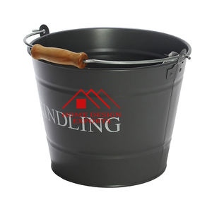 Customized Size/Shape <b>Coal</b> Bucket for Home Farmhous and Restaurant Use Pure Iron Indoor and Outdoor <b>Coal</b> Bucket With Scoop - Product Image 6