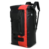 HAIHAN Personnalisé 500D PVC Camping Randonnée Canotage Kayak Océan Pack Sports de plein air Plage Équipement Imperméable Mode Sac Sec Sac à Dos