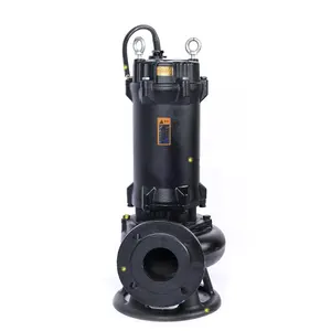 WQAS sewage cutting pump GNWQ/WQK new cutting sewage pump large flow pump septic tank biogas