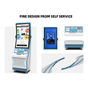 Tự phục vụ đặt hàng kiosk màn hình cảm ứng thanh toán thiết bị Tài Chính QR Máy Quét Mã Vạch thiết bị đầu cuối thang máy SDK chức năng <span class=keywords><strong>s</strong></span>ân bay - Product Image 3