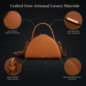 Shape PU Leather Zipper Trendy <b>Small</b> Designer Ladies Luxury Comfortable Durable <b>Handbag</b> Geometric Purse Women Polyester - Product Image 6