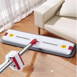 Serpillère auto-essoreuse mains libres avec grande tête absorbante pour sols humides et secs - Product Image 5