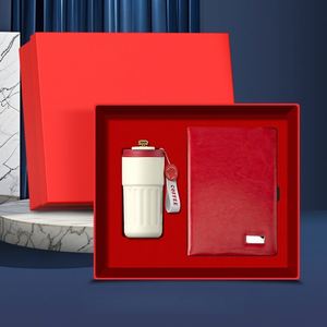 Enterprise Promotional Business <b>Gift</b> Box 2-in-1 Customized Paper UV Printed Handmade Notebook + Coffee Cup <b>Set</b> Business <b>Gift</b> <b>Set</b> - Product Image 4