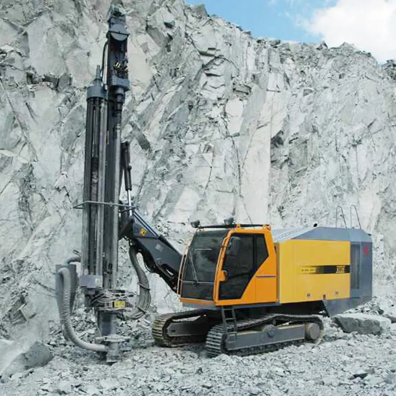 Mine Mining Drilling Rig Equipment Maschine Integrierte Strahl bohr anlage mit Luft kompressor zu verkaufen