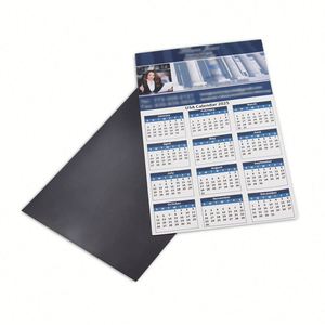 Custom Advertisement 2025 Magnetic Calendar Promotional Gifts Business Card Paper <b>Fridge</b> Magnet - Product Image 2