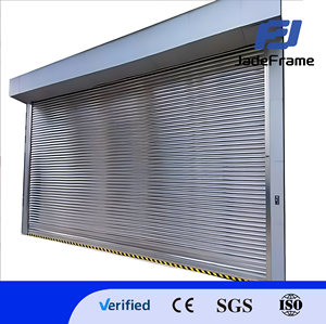 Puerta de Seguridad Exterior de Acero de Lujo para Entrada de Villa con Sistema de <span class=keywords><strong>Cerradura</strong></span> Inteligente - Product Image 1
