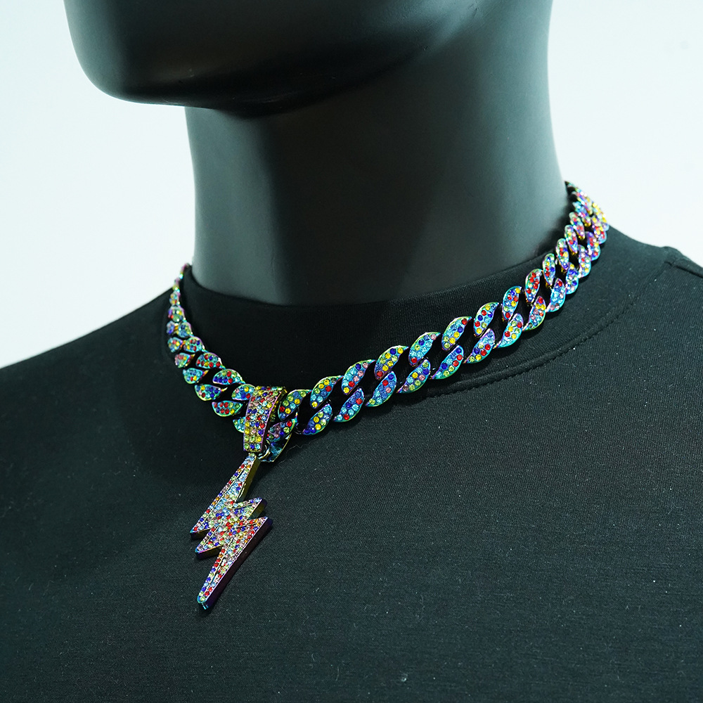 Pendentif + collier 18 pouces