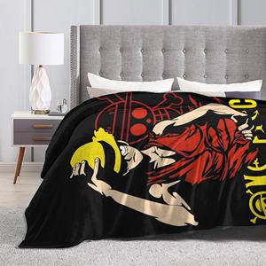 Mantas de Lana con Diseño de Monkey D. Luffy Gear, Manta Decorativa para Cama o Sofá, Ultra Suave y Cálida, Derivados de Anime - Product Image 3