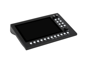 MuxMix18 18-дюймовый мини-микшер с цифровым управлением, 10,1-дюймовый сенсорный экран, 18 монофонических входов, встроенные эффекты, USB/Bluetooth для личного использования - Product Image 4