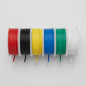 Cable Automotriz SXL con Aislamiento XLPE, Conductor Flexible, Cables Automotrices 100% <span class=keywords><strong>Cobre</strong></span> Desnudo 18awg 20awg - Product Image 2