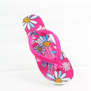 Nuevos Estilos de Sandalias Hawaianas de PVC para Mujer, Pantuflas de Casa, Chanclas para Mujer - Product Image 6