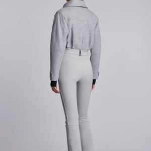 Setelan Ski wanita Moq rendah satu buah kualitas tinggi kustom mode musim dingin setelan Ski Puff Wanita - Product Image 6