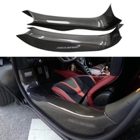 Kit de protection de seuil de porte en fibre de carbone sèche de style OEM pour McLaren 720S Cabriolet/Hardtop