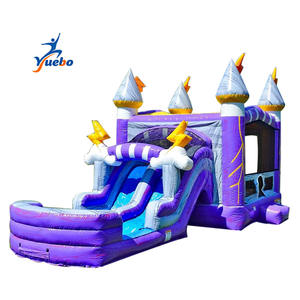 定制充气城堡出售 充气弹跳器 充气弹跳屋 商用弹跳屋 充气城堡 - Product Image 1