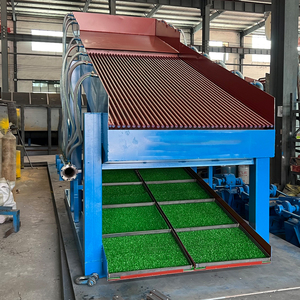 Màn Hình Máy Máy Mới Tần Số Cao Tuyến Tính Rung Màn Hình Cát Sàng Cho Khai Thác Mỏ Vàng - Product Image 1