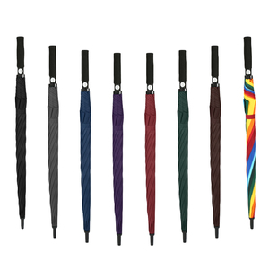 Wholesale 27 Inch Innovative <strong>Large</strong> Windproof logo Prints Big Luxury Promotional Branded Custom Golf <strong>Umbrella</strong> - Product Image 2