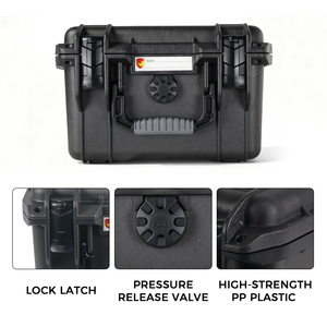 Thiết Kế Mới Tùy Chỉnh Cam Bảo Vệ Trường Hợp Nhỏ Cứng Chống Sốc Trường Hợp Với Pick Nhổ Bọt - Product Image 4