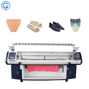 Factory Price High-Speed 72-Inch Automatic <strong>Crochet</strong> Shoe Upper <strong>Machine</strong> 72-Inch Automatic <strong>Machine</strong> Flat Warp Core Motor Gear - Product Image 1