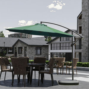 ร่มกล้วยกันลมแบบทันสมัยสำหรับลานกลางแจ้งสระว่ายน้ำดาดฟ้าร้านอาหารคาเฟ่โรงแรมสวนห้องออกกำลังกายกลางแจ้งเฟอร์นิเจอร์ - Product Image 1