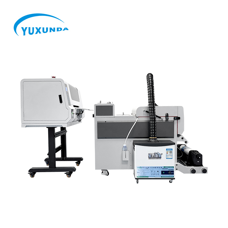 Yuxunda 30 см Улучшенная машина для встряхивания порошка рулон DTF принтер для футболок с Epson 2 шт I3200 Epson XP600 печатающие головки