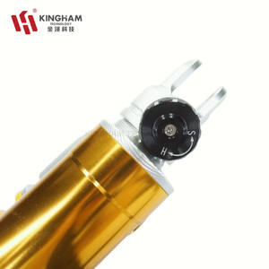 KINGHAM Spring Preload Einstellbare Aerox-Stoßdämpfer hinten Hochwertige Motorrad-NVX-Federung Verbesserte Motore rsatz teile - Product Image 6