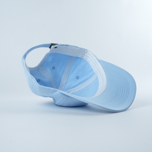 Gorras Populares de Color Azul Cielo y Marrón, Gorra de 6 Paneles, Tela de Algodón, Gorras de Béisbol Sin Estructura, Gorras Deportivas de Golf, Gorra de Alta Calidad Tipo Dad Hat - Product Image 6