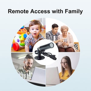 USA Warehouse 3MP Full HD POE Mini-Stift kamera 3,6mm Video überwachung P2P-Videorecorder Bewegungs erkennung CMOS Cloud IP - Product Image 4