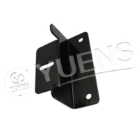 AL6005-T5 Yuens OEM Crochet photovoltaïque en aluminium pour panneaux solaires, fixation de tuiles de toit, structure de fixation intermédiaire, accessoires de rail ISO