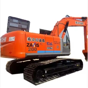 Excavatrice sur chenilles d'occasion Hitachi ZX200-3G, machine de construction, capacité de la benne 0,8 m³, capacité de travail 20 tonnes - Product Image 1