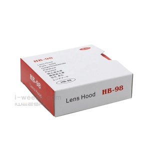 HB-98 HB98 52มม. bayonet ฝาครอบเลนส์ดอกแบบกลีบกลับสำหรับ <span class=keywords><strong>Nikkor</strong></span> 24-50มม. Z5กล้อง f4-6.3 Z6 Z9 Z7เลนส์ Z50 z7ii - Product Image 5