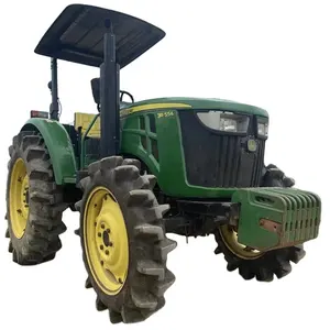 Factory supply 55hp 70hp 4wd farm used tractor for agriculture