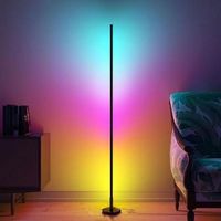Luz RGB Recargable con Control de Sonido, Visualizador de Espectro Musical de 32 Bits, Barra LED, Lámpara de Ritmo Reactivo para Transmisión en Vivo