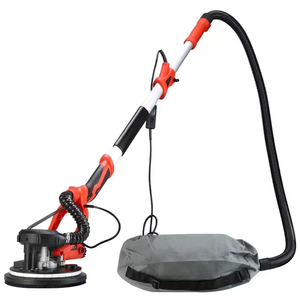 Ponceuse murale portative 2M avec lumière et perche longue, <span class=keywords><strong>pour</strong></span> ponçage de mastic et papier de verre, auto-amorçante - Product Image 2