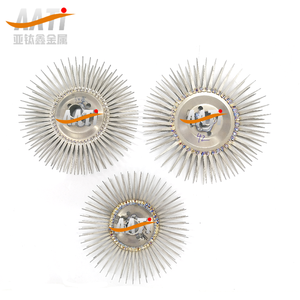 Aati sản xuất phù hợp mạ điện TITAN nhọn chia ngón tay đĩa Anodizing Giá Titan đồ gá lắp - Product Image 4