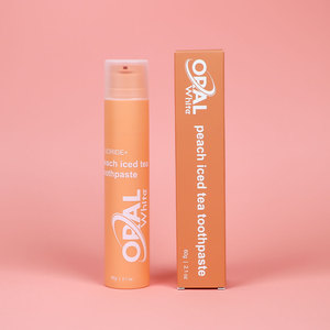 หลอด<span class=keywords><strong>ยาสีฟัน</strong></span>รีฟิลแบบพรีเมี่ยมยาสีฟันรสผลไม้มังสวิรัติ - Product Image 1